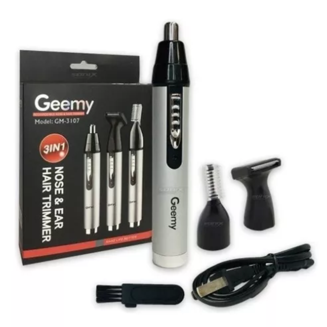 Miniatura 2 de Maquina Afeitadora 3 En 1 Geemy Gm-3107